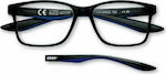 Zippo Reading Glasses +2.50 in Black color 31Z-PR58-250