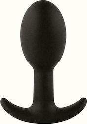 Feelztoys PLUGZ BUTT PLUG No 3 Anal Plug Black 9cm Feelztoys PLUGZ BUTT PLUG No 3 Anal Plug Black 9cm