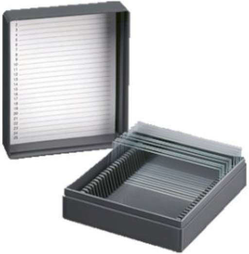 Soft Care Microscope Slide / Case