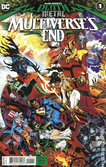 Multiverses End, Vol. 1 Dark Nights - Death Metal #1 Multiverses End, Vol. 1 Dark Nights - Death Metal #1