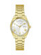 Guess Luna Watch with Gold Metal Bracelet