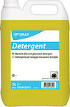 Optimax Detergent Commercial Dishwasher Liquid Detergent 5lt