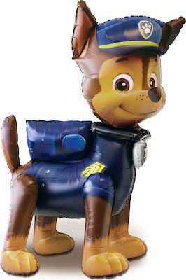 Μπαλόνι Foil Paw Patrol Airwalker 93x137cm Μπλε 93εκ.