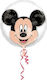 Μπαλόνι Foil Mickey Στρογγυλό Head Πολύχρωμο 60εκ.