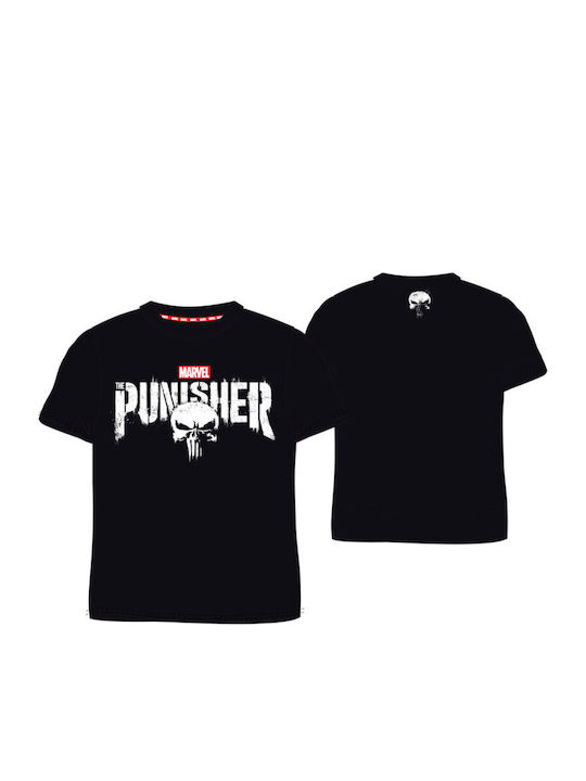 Marvel Comics Marvel The Punisher T-shirt σε Μαύρο χρώμα
