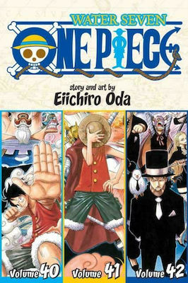 One Piece (Omnibus Edition), Vol. 14 : Include vol. 40, 41 și 42