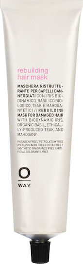 Oway Rebuilding Hair Mask Μάσκα Μαλλιών για Επανόρθωση 150ml