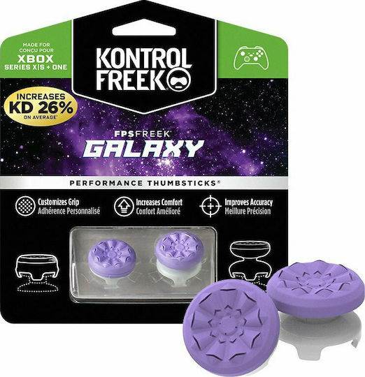 KontrolFreek Thumb Grips Χειριστηρίου για Xbox Series σε Μωβ χρώμα