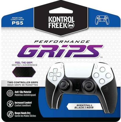 KontrolFreek Performance Grips Thumb Grips για PS5 σε Μαύρο χρώμα