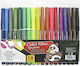 Justnote Drawing Markers Thin Set 18pcs (12 Packages)