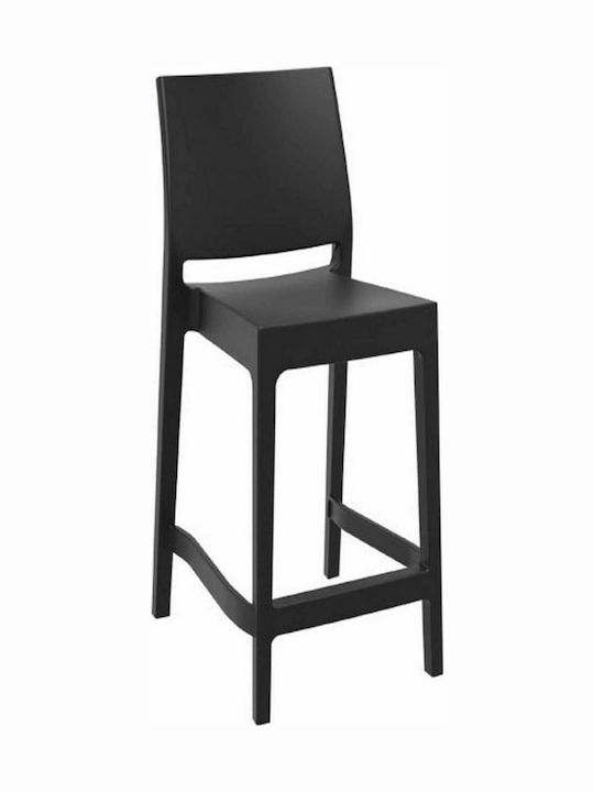 Bar Stool for Outdoor Space Made of Polypropyle...
