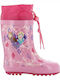 Frozen District Kids Wellies Fuchsia