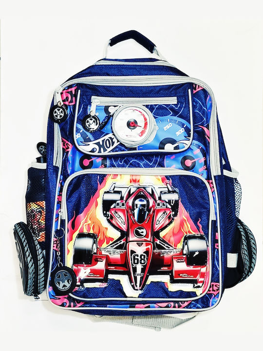 Paxos Municipal backpack Hot Wheels