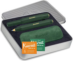 Kaweco Classic pen-store set Grüner Stift, Stift