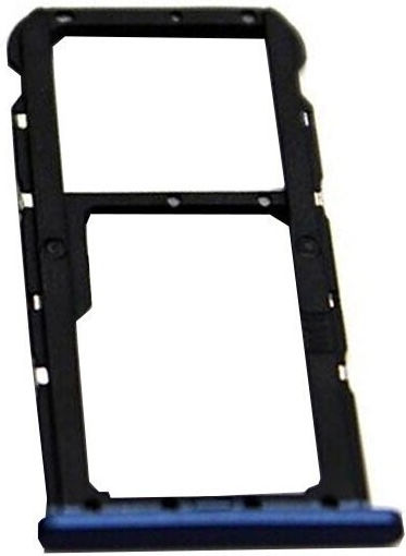 Slot Card Sim Albastru Huawei Mate 10 Lite