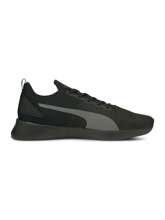 PUMA Flyer Runner Mesh Sport Shoes Running Black