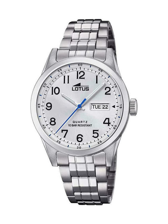 Lotus Watches Мъжки Часовник 42мм Хронограф На ...