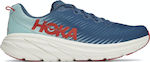 Hoka One One Rincon 3 Ανδρικά Αθλητικά Παπούτσια Running Πολύχρωμα