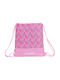 Benetton Kids Bag Pouch Bag Fuchsia 35cmcm