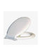 Lamaplast Plastic Toilet Seat White WC 2 46cm