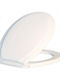 Lamaplast Plastic Toilet Seat White WC 6 41cm