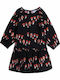 COMPANIA FANTASTICA - Mini dress KO21KAR07 Black