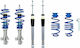 JOM BlueLine Set Suspensions Adjustable 4pcs fo...