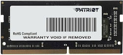 Patriot Signature Line 4GB DDR4 RAM με Ταχύτητα 2666 για Laptop