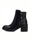 Xti Women's Ankle Boots with Medium Heel Black