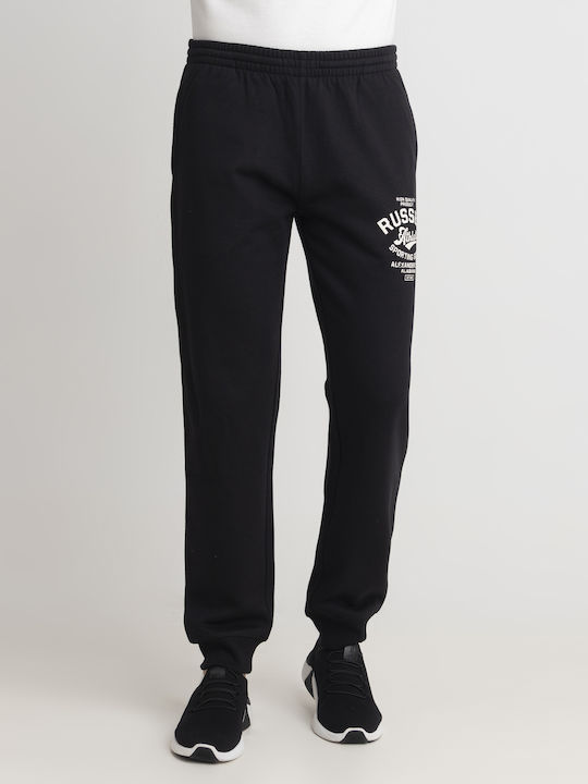 Jogginghose mit Gummizug Schwarz