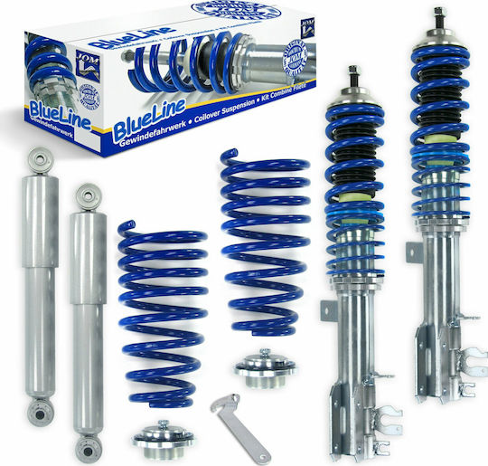 JOM BlueLine Set Suspensii Reglabil 4buc pentru Fiat 500 2007+