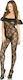 Leg Avenue Floral Lace Bodystocking Sexy Bodystocking Black