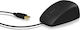 KeySonic KSM-5030M-B Cu fir Mouse Negru