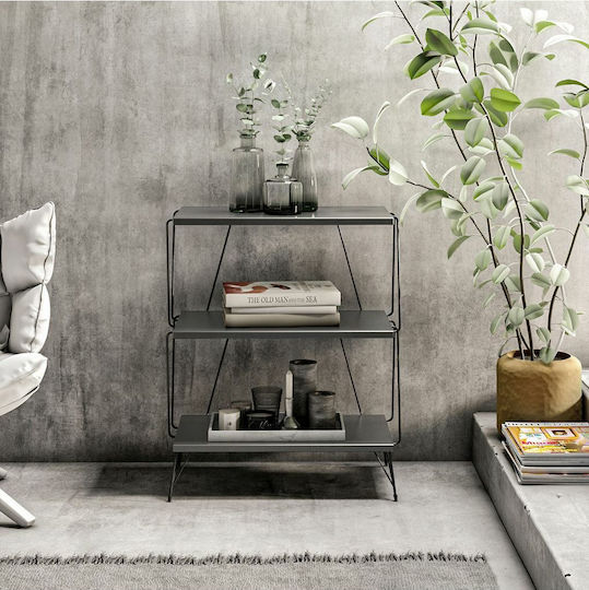 Βιβλιοθήκη Lazandos 48x31x75εκ. Βιβλιοθήκη Lazandos 48x31x75εκ.