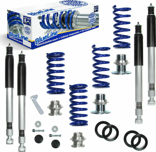 JOM BlueLine Set Fahrwerk Einstellbar 4Stück für Chrysler Kreuzfeuer 2003-2007