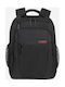 American Tourister Men's Fabric Backpack Black 20.5lt