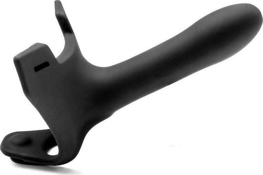 Perfect Fit Brand Zoro Gurtzeug mit Dildo 13.9cm in Schwarz Farbe