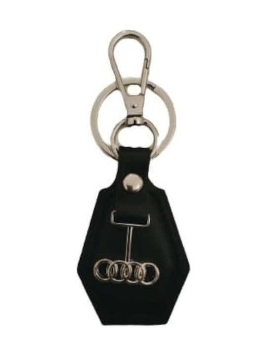 Key ring AUDI black 3386-k