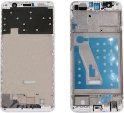 Μεσαίο Πλαίσιο Λευκό για Huawei P Smart