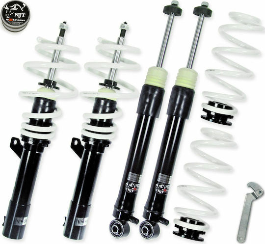JOM Set Suspensions Adjustable 4pcs for Skoda Superb