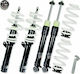 JOM Set Suspensii Reglabil 4buc pentru Volkswagen Scirocco 2008-2018