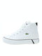 Gripshot Παιδικά Sneakers High Λευκά