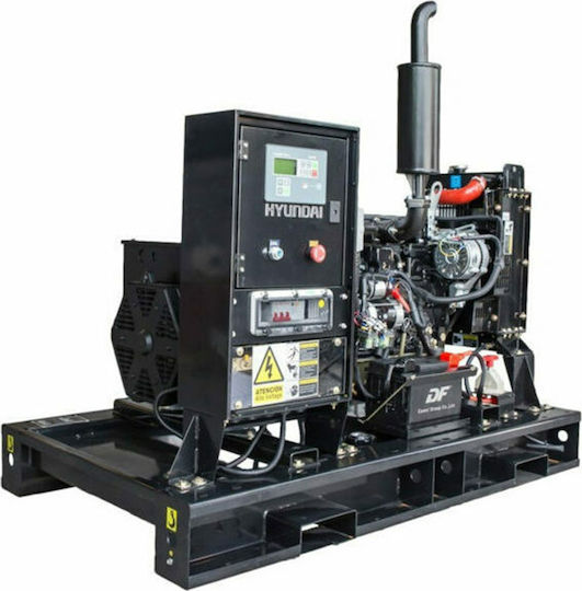 Hyundai DHY34KE Трофазен Генератор Дизел с Максимална Мощност 35kVA