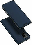 Dux Ducis Skin Pro Synthetic Leather Book Blue (Galaxy A22 4G)