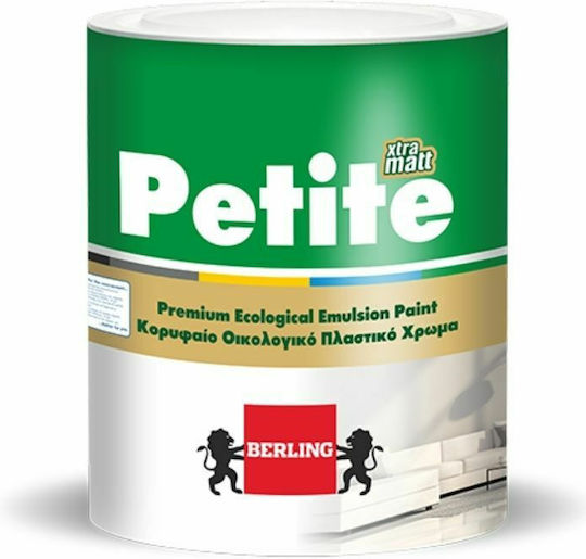 Berling Petite Matt Πλαστικό Χρώμα Οικολογικό για Εσωτερική Χρήση Πράσινο 200ml