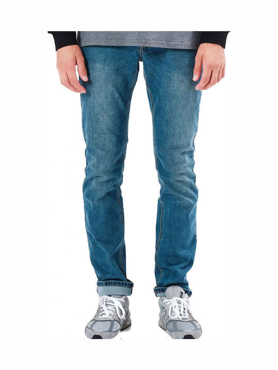 Emerson Men's Jeans Pants Elastic Middle Blue