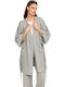 Vamp Winter Women's Cotton Robe Gray