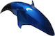 Yamaha Motorcycle Front Wheel Fender for Yamaha Crypton-X 135 Light Blue 1pcs