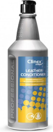 Clinex Leather Conditioner Cremă De Protecție Pentru Părți Din Piele Auto 1l