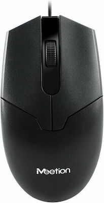 Meetion M360 Wired Mouse Black